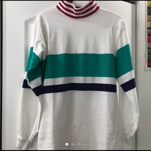 very 90’s turtleneck